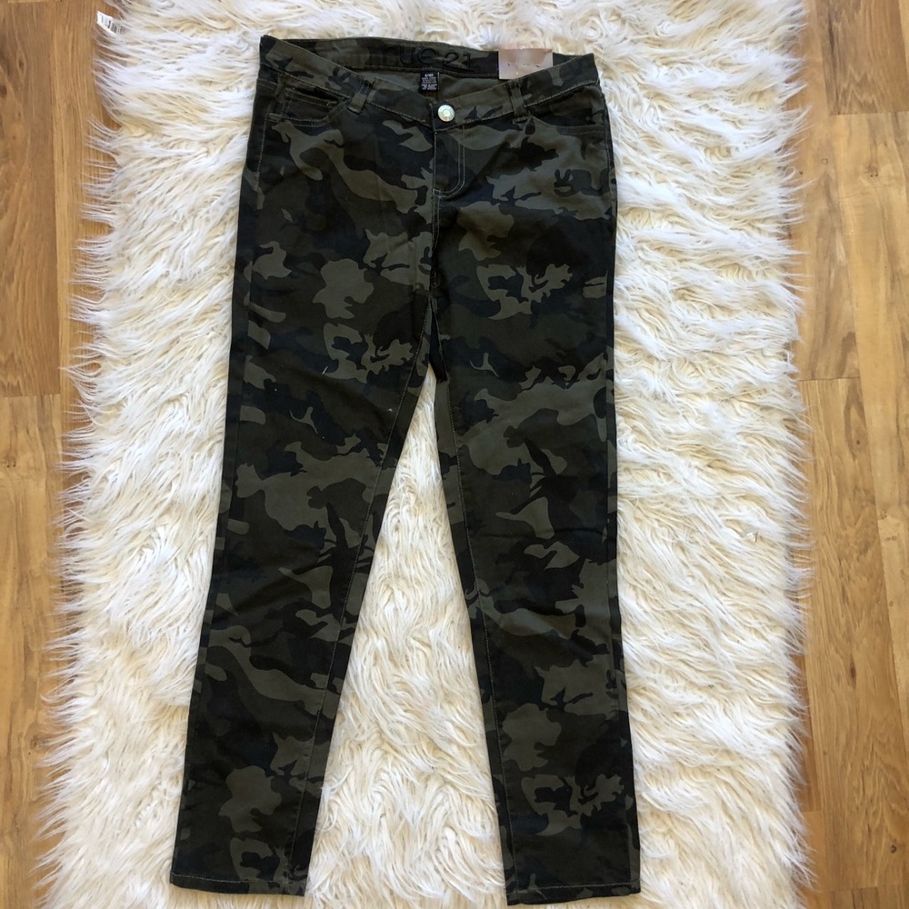 Camo Jeans